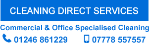 Cleaning Direct Services Logo